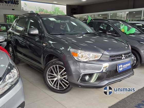 MITSUBISHI ASX 2.0 4X2 16V FLEX 4P AUTOMÁTICO MITSUBISHI ASX 2.0 4X2 16V FLEX 4P AUTOMÁTICO
